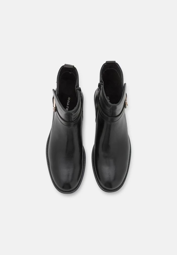 Bottines ANNA FIELD Anna Field Cuir Noir Femme | DIB-4497573